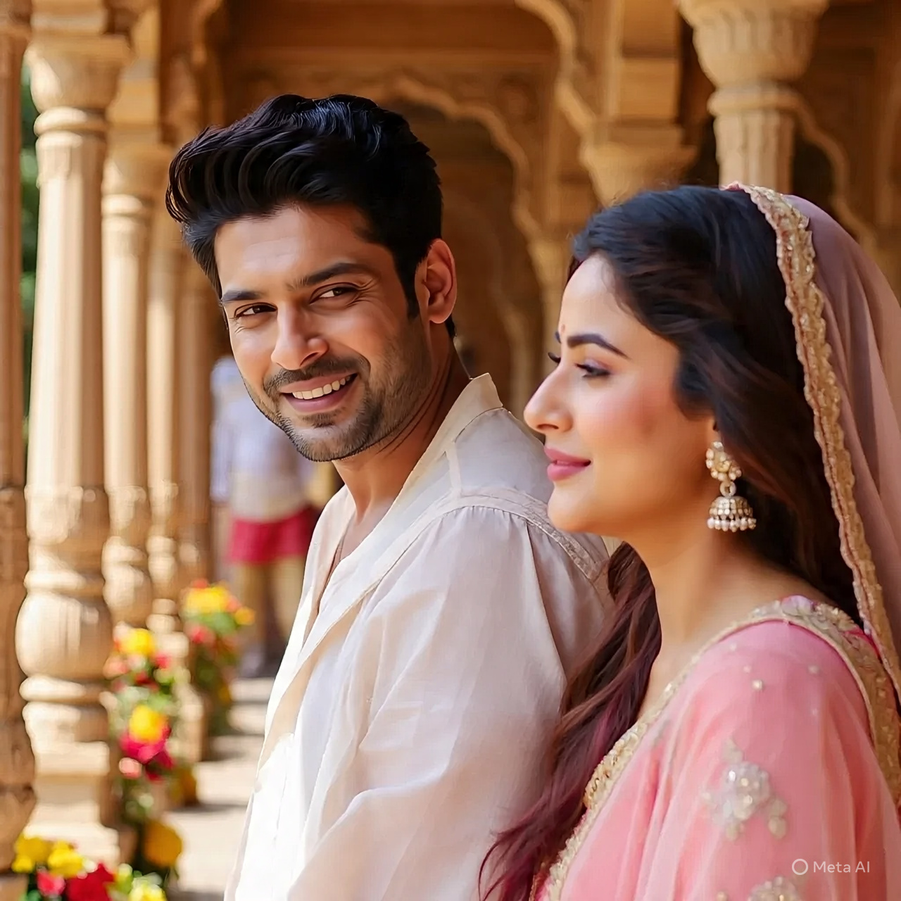 मुस्कान और शरारतों भरा दिन