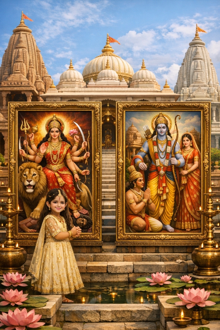 Navratri Ram Navami Banner