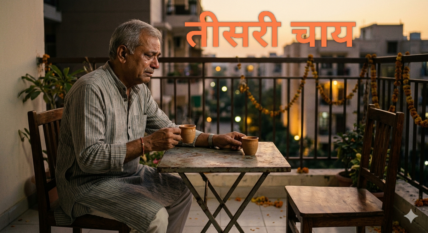 तीसरी चाय