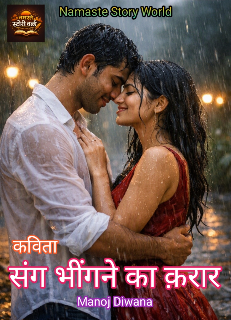 संग भींगने का क़रार
