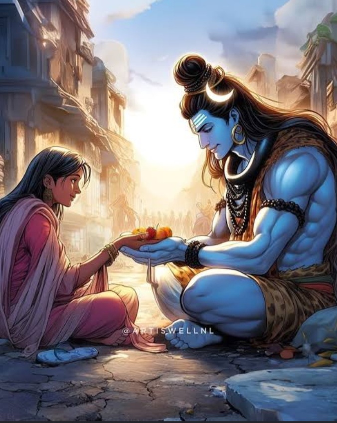 भक्त के बस में हैं भगवान