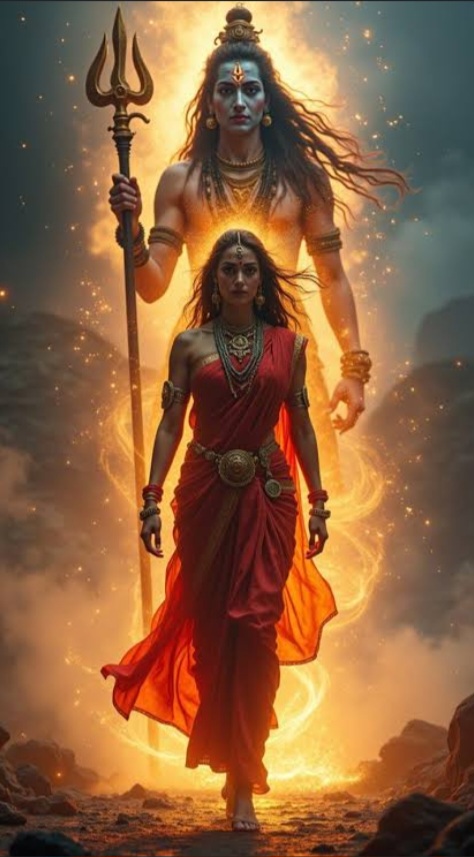 माता पार्वती का पृथ्वीलोक भ्रमण — प्रेम, धैर्य और शिव की महिमा
