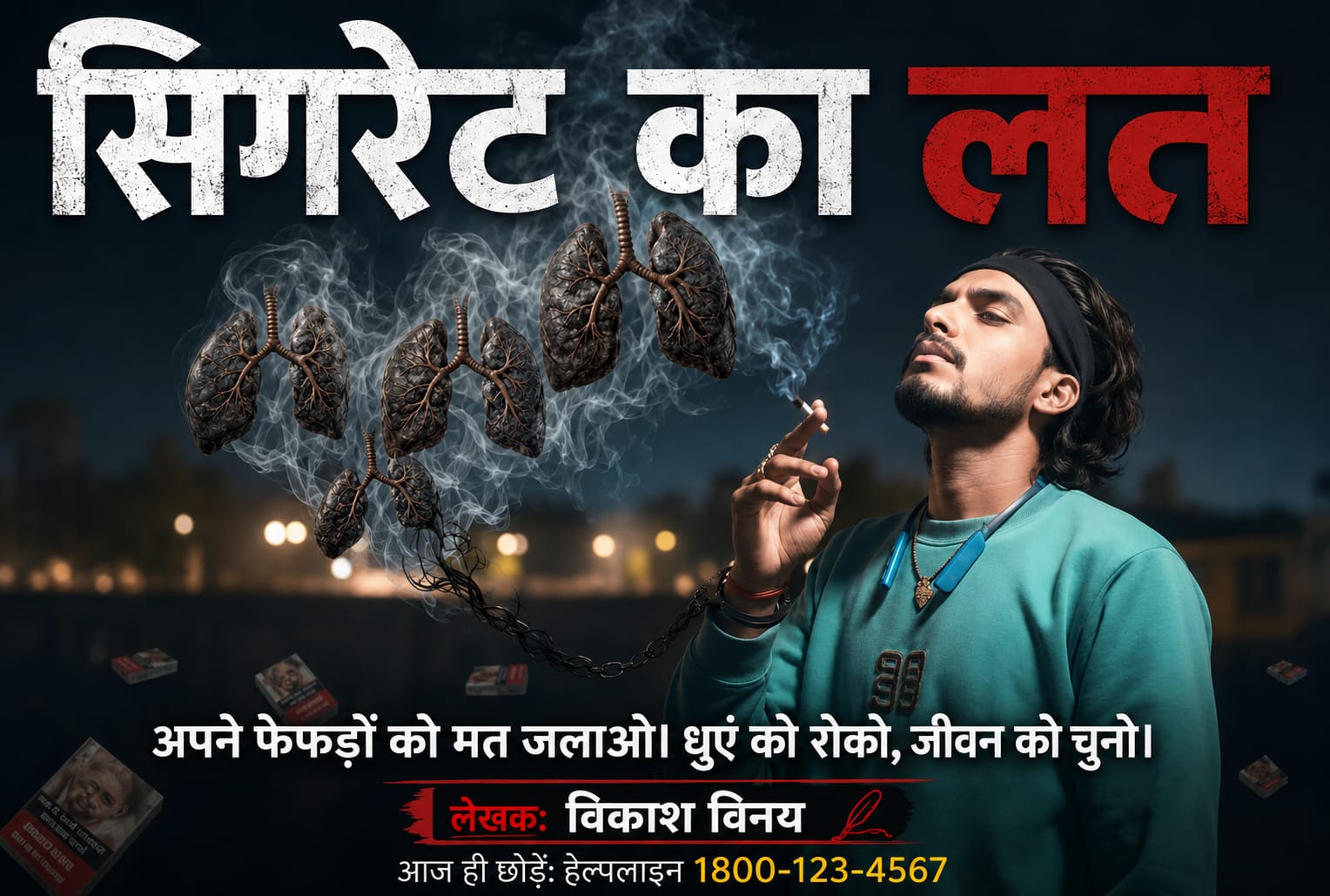 सिगरेट की लत