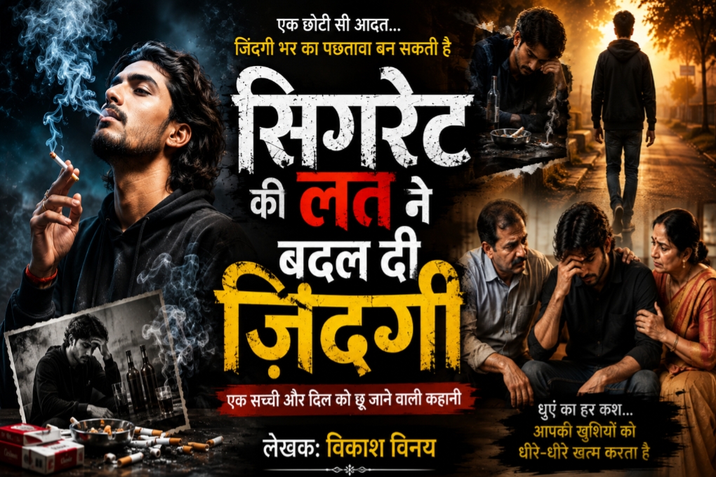 सिगरेट की लत ने बदल दी दुनिया