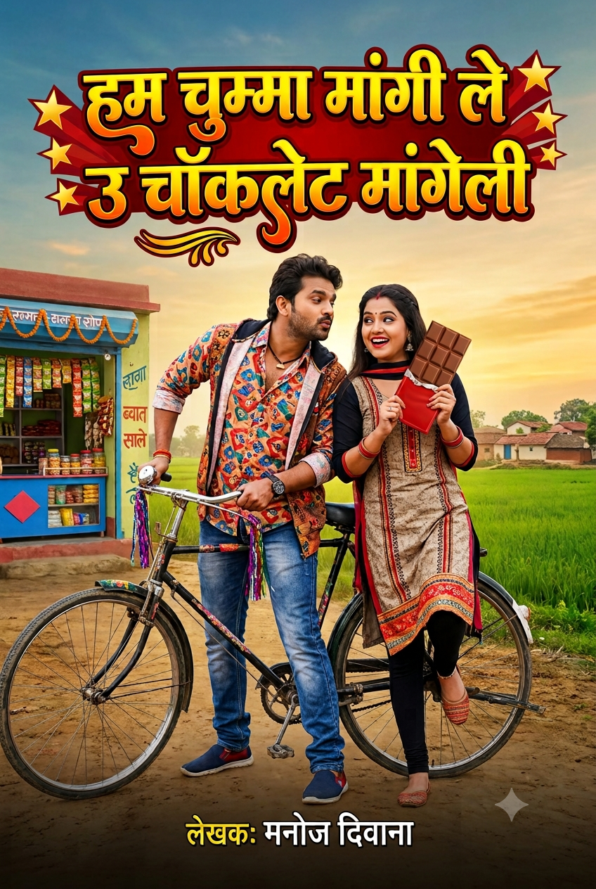 हम चुम्मा मांगी ले उ चॉकलेट मांगेली