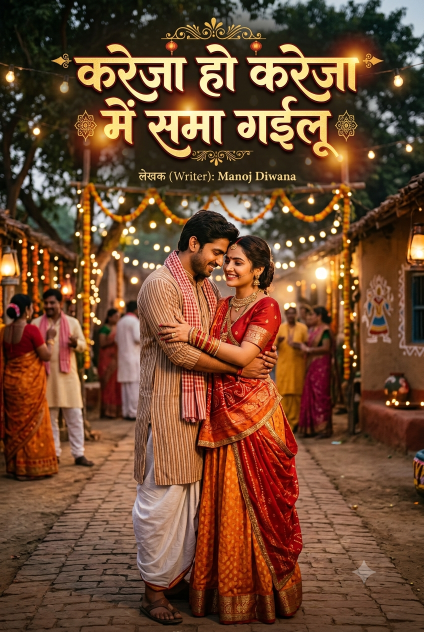करेजा हो करेजा में समा गईलू