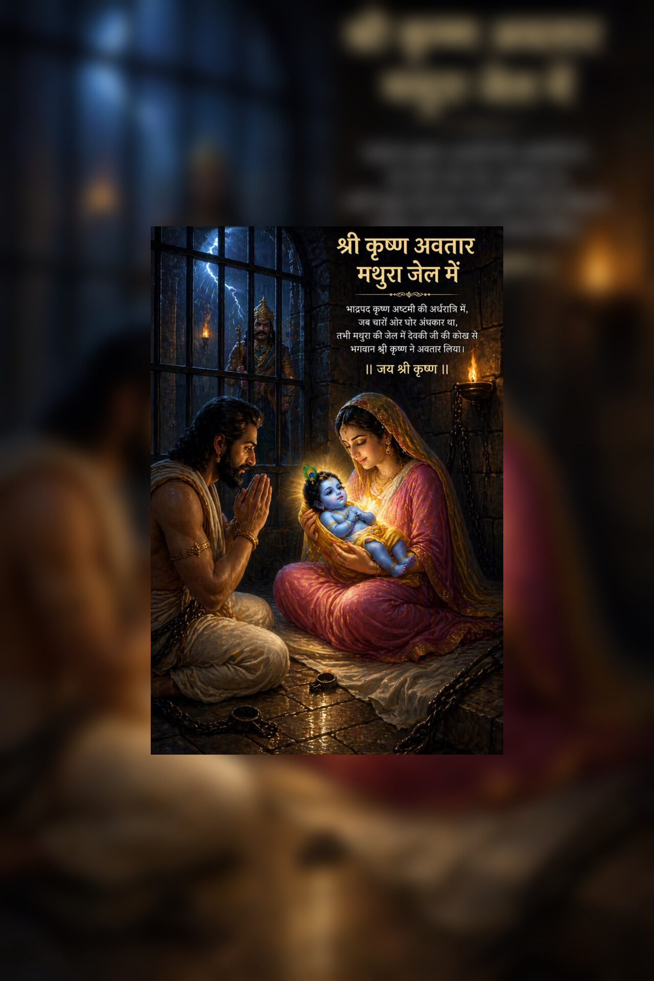 श्री कृष्ण का अवतरण