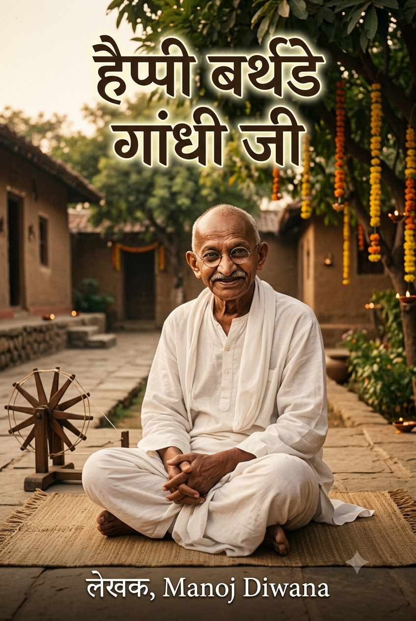 हैप्पी बर्थडे गांधी जी