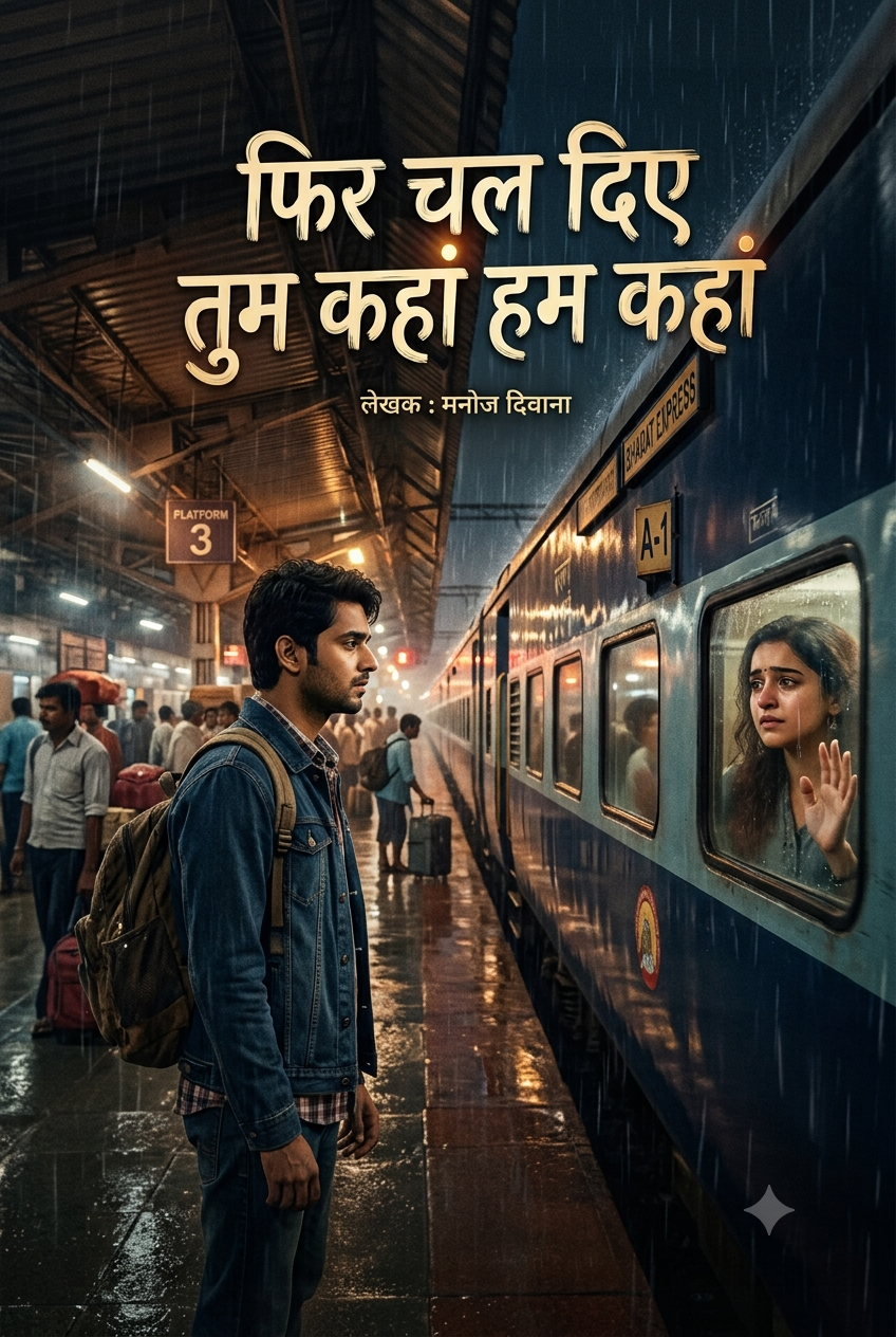 फिर चल दिए तुम कहां हम कहां