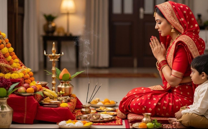 जय जीमूतवाहन भगवान! 🙏🌺